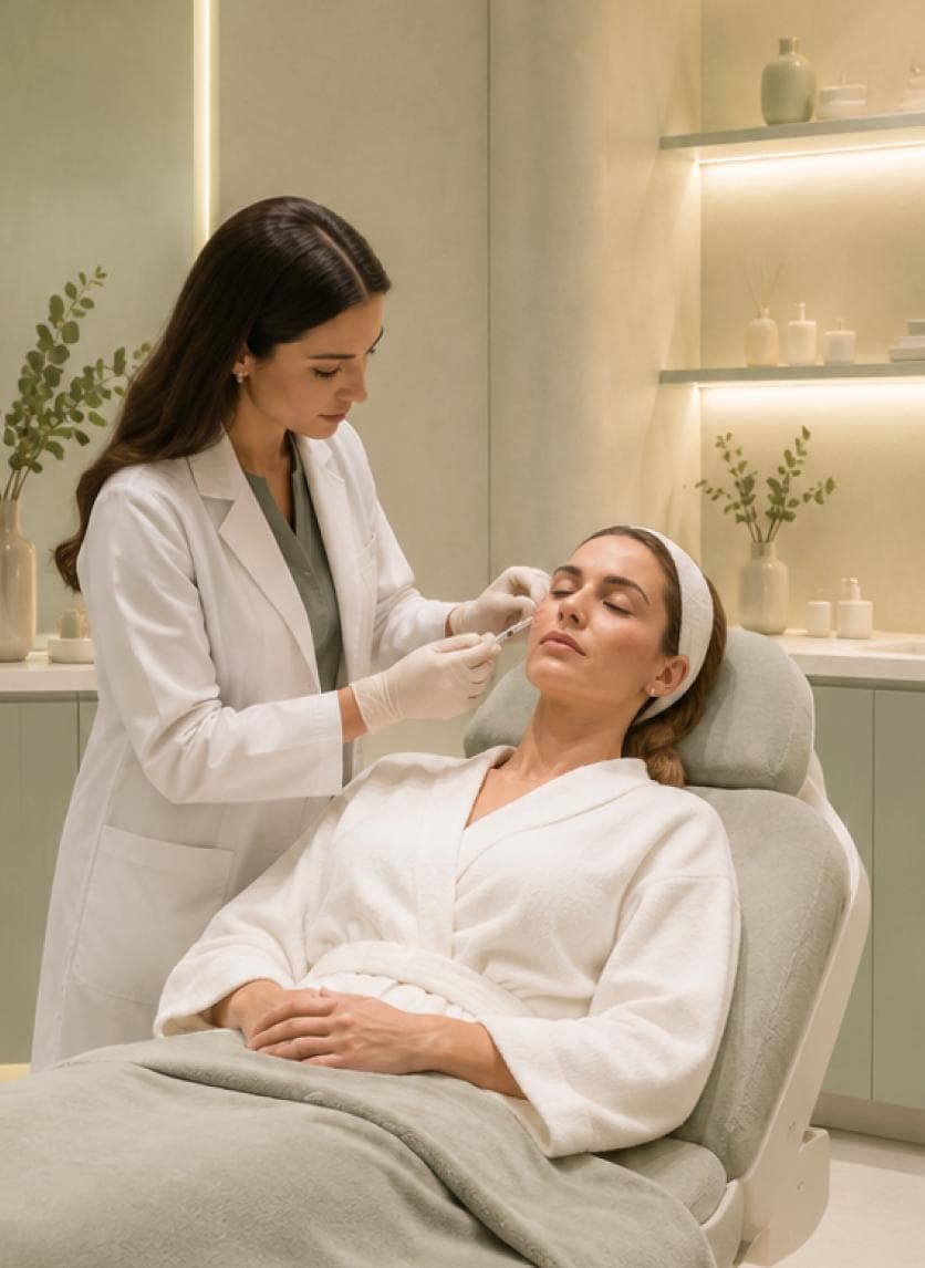 Aesthetic treatment at Emertat Beauty Polyclinic